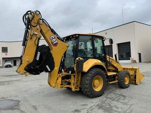 Chargeuse-pelleteuse neuve de qualité supérieure CAT416/420F/430 4x4, 20 tonnes, moteur diesel haute performance Renault, garantie 2 ans - Product Image 6