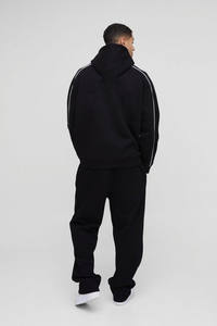 Sweat à capuche à manches longues avec cordon de serrage et poche kangourou, nouveau produit - Product Image 5