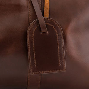 Bolsa de Viaje de Cuero de Diseño Único y Estilo Nuevo de Alta Calidad al por Mayor, Suministro Directo de Fábrica, Bolsa de Viaje de Cuero de Estilo Más Reciente - Product Image 5