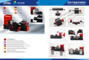 Tour à métaux mini machine - Product Image 2