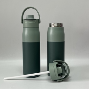 Logo personalizzato <span class=keywords><strong>LARQ</strong></span> Eco Friendly 18/8 in acciaio inox a prova di perdite bottiglia di acqua 32oz filtro isolato paglia 12-24 ore termico - Product Image 6