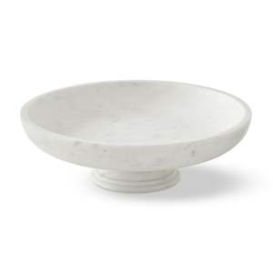 Cuencos de servicio de mármol natural ecológicos con diseño sostenible para una vida consciente y una elegancia atemporal - Product Image 2