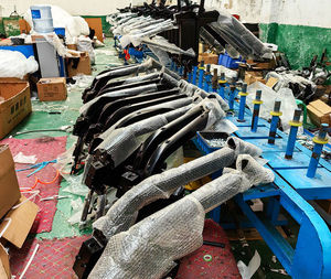 Tricycle électrique cargo pour adultes, vélo à 3 roues, scooter à pneus larges, motorisé - Product Image 5