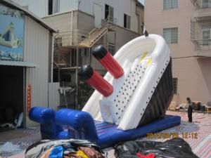 Grand toboggan gonflable en PVC pour l'extérieur, équipement d'amusement universel et excitant pour le plaisir de glisse - Product Image 3