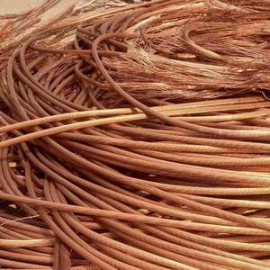 เศษทองแดงบริสุทธิ์ เศษลวดทองแดง 99.99% เศษลวดทองแดงแบบมิลเบอร์รี่ - Product Image 2