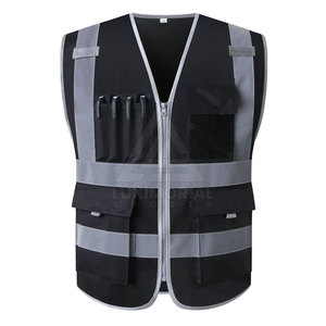 Precio de fábrica al por mayor de alta calidad Chaleco de trabajo de diseño único Chaleco de seguridad para la venta en línea - Product Image 1