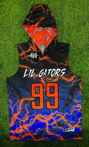 Uniformes de football américain 7v7 Anti UV Quick Dry Doux et confortable Poids léger Respirant 7 sur 7 Uniformes de football - Product Image 4