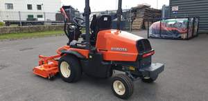 Cortacésped inalámbrico F2890 12V 20KW con cubierta de descarga lateral de 60 \ "Paseo en caja de césped de tipo Industrial de grado DIY de 4 tiempos - Product Image 4