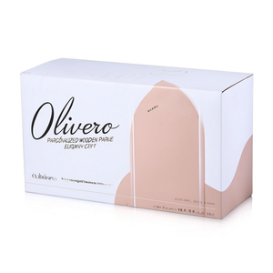Set Regalo Aziendale Elegante Personalizzato in Legno Oliviero - Product Image 3