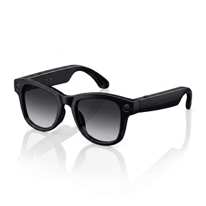Lunettes intelligentes M02 avec caméra vidéo 4K, commande vocale, lecteur de musique, étui de charge et manuel - Product Image 3