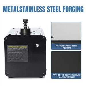 Afiladora Eléctrica de Precisión de Doble Ángulo, Profesional, para Afilar, Pulir y Grabar Cuchillos - Product Image 4