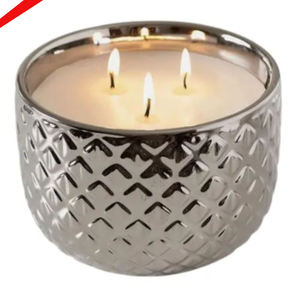 Nouveau design 2026 – Bougeoir en cuivre métallique décoratif finition or – Porte-bougie chauffe-plat en métal - Product Image 5