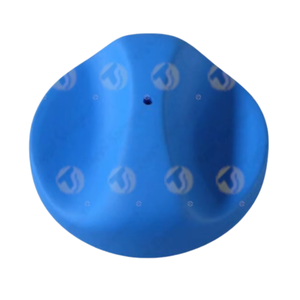 Tapa del Tanque de Combustible del Generador - Acero y Plástico Azul |   Venta al por Mayor Industrial |   Código HS 85030091 - Product Image 1