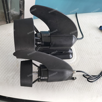 Avoir stock 2024 21 km/h grand moteur puissance 900W Efin moteur électrique Sup Fin et debout pour le surf Sup aileron électrique