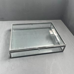 Boîte à bijoux décorative + cadre photo en fer et verre/miroir utilisé pour la présentation et le rangement de bijoux, fournisseur d'Inde - Product Image 3