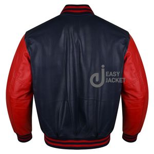 Venta caliente de lana para hombres chaquetas universitarias para la venta por encargo de los hombres chaquetas universitarias al por mayor chaquetas de béisbol para hombres - Product Image 4