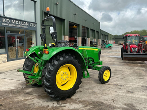 <b>Cheap</b> Mini Johnn Deer 3032E 5055E Wheel Tractor with Pump 90-100HP Front <b>Bucket</b> Loader Good Condition Warranty Included - Product Image 5