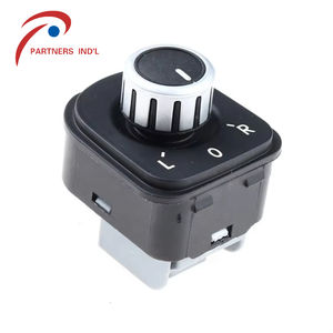 Zpartners nouveau plastique combinaison interrupteur fenêtre phare miroir réservoir de carburant contrôle de porte pour VW <span class=keywords><strong>Golf</strong></span> MK5 6 5ND959565B - Product Image 4