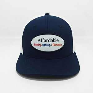 แฟชั่นสปอร์ตเหนือกาลเวลาสำหรับกิจกรรมกลางแจ้ง หมวกแก๊ปทรงทรัคเกอร์ 6 แผง ผ้าฝ้ายตาข่ายระบายอากาศ พร้อมโลโก้ปักแบบสั่งทำพิเศษ ผลิตในเวียดนาม - Product Image 1