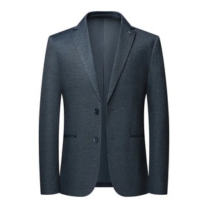 Blazer Personalizado para Hombre, Precio al por Mayor, Mejor Material, Cierre de un Botón, Mangas Largas, Todos los Colores Disponibles, Antiarrugas, Estilo Único, Alta Calidad - Product Image 1