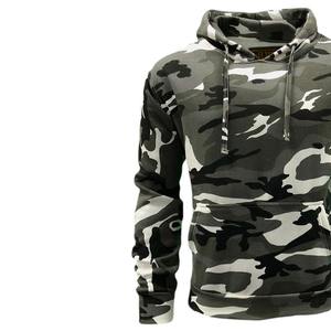 Sweat-shirts en coton 100% camouflage de qualité supérieure, nouveau design, pour hommes, sweat-shirts à capuche unis et simples - Product Image 4