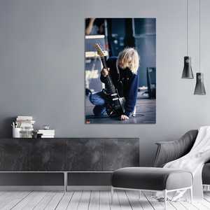 Affiche sur toile Nirvana pour décoration murale - Product Image 4