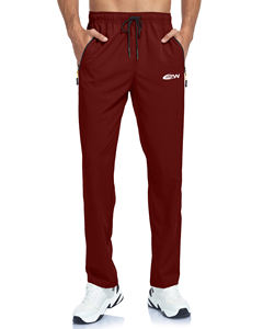 Pantalones ajustados elásticos para hombre con tejido elástico de cuatro vías e inserción elástica oculta para mayor comodidad, movilidad y silueta elegante - Product Image 3