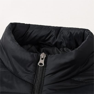 Veste matelassée pour homme à haute isolation, vêtement d'extérieur chaud, OEM ODM, design d'hiver léger personnalisé - Product Image 2