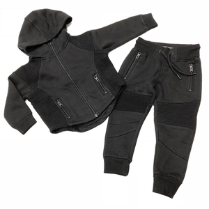 Style de rue de haute qualité survêtement hommes Sport Jogging 2 pièces ensemble dernier design mode hommes survêtement ensembles en vrac Logo personnalisé - Product Image 1