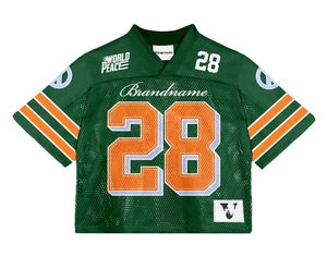 Team Fans Jersey with Front Logo Print Breathable Plus Size <b>Clothing</b> for Show True Passion and <b>Pride</b> - Product Image 2