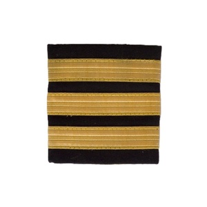 Badge de blazer de haute qualité, fil plat doré, broderie à la main, crête, logo personnalisé, badges brodés tactiques - Product Image 6