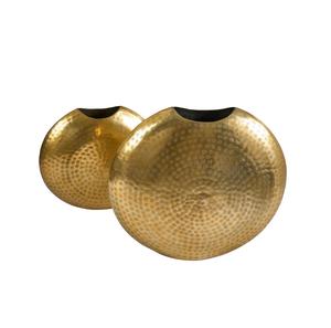 Design élégant fait à la main personnaliser marché tendance décoration métal fleur vase en gros exportateur métal vase pour l'occasion - Product Image 1