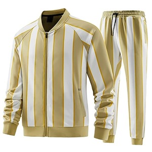 Conjunto personalizado de 2 piezas para correr, chándal para hombre, conjunto de sudaderas y sudaderas con capucha de alta calidad para hombre - Product Image 1