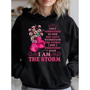 Sudadera Kinitwear para mujer Otoño/Invierno hecha en China sudadera estándar de ocio de un color - Product Image 1