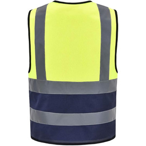 <b>Construction</b> Uniform <b>Work</b> Reflective Clothing High Visibility Reflective Safety Vest <b>Jacket</b> Industrial Security Vest With Logo - Product Image 4