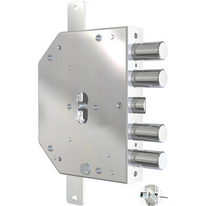 Cr Art. 2155/28 Serratura di Sicurezza a Cilindro Destra Senza Accessori - Product Image 1