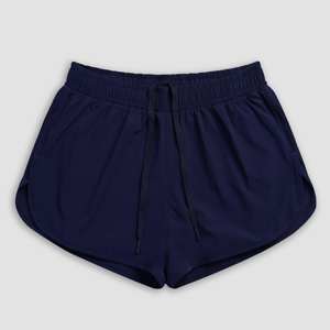 Pantalones Cortos de Entrenamiento para Mujer, Pantalones Cortos Informales, Fabricante en Pakistán, Diseño Multiusos para Entrenamiento de Gimnasia, Uso Diario - Product Image 4