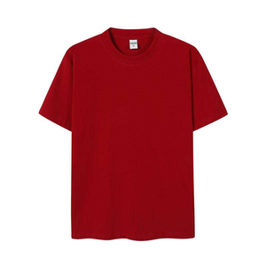 T-shirtso-neck collar 2017% Camiseta de algodón de colores personalizados para hombre Camiseta en blanco de estilo deportivo para imprimir - Product Image 1