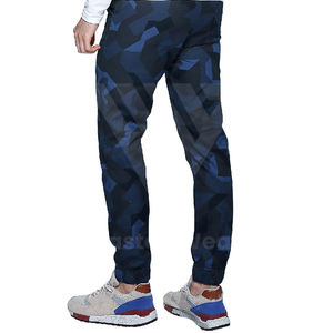 Pantalons de survêtement pour hommes à coupe ample très vendus pour hommes et pantalons de survêtement décontractés en coton 100% avec logo personnalisé imprimé - Product Image 3