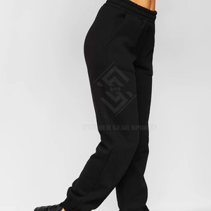Ensemble de survêtement 2 pièces pour femme, veste à capuche et pantalon, coupe régulière, léger, respirant, en polyester/coton écologique, vente en gros - Product Image 3