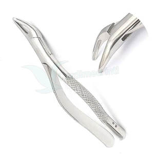 Fórceps de extracción de diseño y color personalizado MOQ bajo Fuente de alimentación manual al por mayor hecha de acero y metal inoxidable - Product Image 3