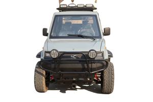 ACHETER Camionnette électrique 4 places Vitesse rapide 73.6V 10.5KW 80km/H Petite camionnette électrique à vendre prête à être expédiée - Product Image 3