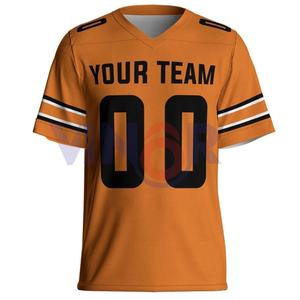 Vente en gros de maillots de football américain personnalisés, vêtements de football américain de haute qualité, maillots de football américain avec service personnalisé - Product Image 2