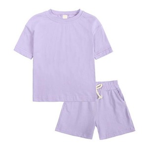 2025 ropa de verano para hombre conjuntos de talla grande 100% algodón poliéster MOQ bajo Etiqueta Privada chándal pantalones cortos T térmico transpirable - Product Image 2