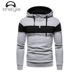 Sweat à capuche surdimensionné en coton éponge française de haute qualité - Product Image 2