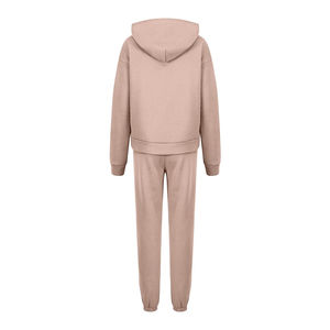 Última Llegada, Chándal Informal para Mujer, Diseño Sólido, Transpirable, 100% Algodón, Felpa, Cintura Elástica, Diseño de Invierno, Venta al por Mayor - Product Image 4