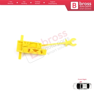 Clips de Reparación de Elevalunas Delantero Derecho BWR5579 para Ducato MK2 230 244 Boxer Jumper Relay 1994-2006 - Product Image 2
