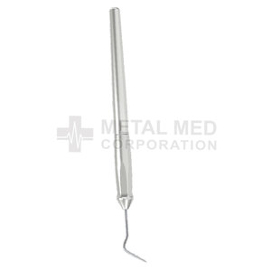 Sonda Dental Exploradores dentales, instrumento quirúrgico Dental de Metal Med Corporation, para uso dental, para uso en el exterior - Product Image 2