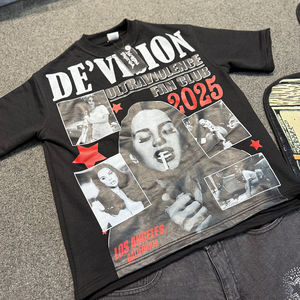 ชุดเสื้อยืดและกางเกงขาสั้นสำหรับผู้ชายชุดเสื้อผ้าสองชิ้นสำหรับผู้ใหญ่ชุดเล่นกีฬาฤดูร้อนออกแบบโลโก้ได้ตามต้องการ - Product Image 3