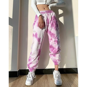 Vintage lavage à l'acide personnalisé polaire coton 390 Gsm Baggy sweats pantalons hommes droite large jambe pantalons de survêtement taille moyenne cordon lâche - Product Image 6